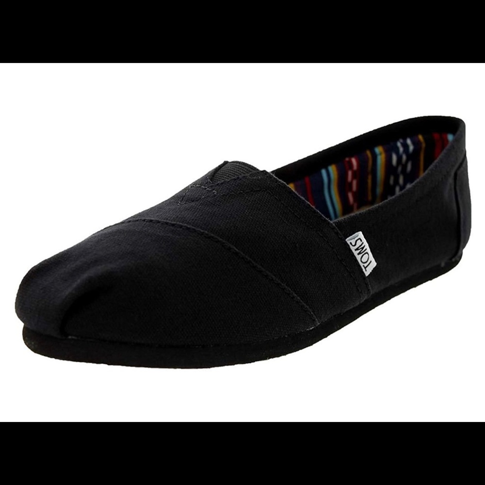 Toms Black Women’s Loafers